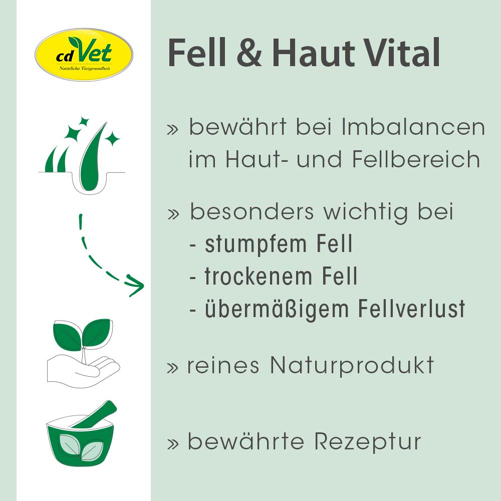 Fell & Haut Vital Hund & Katze 400 g