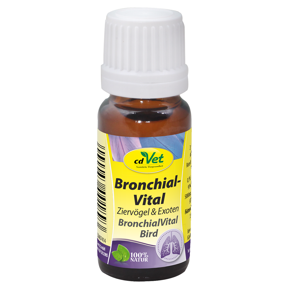 BronchialVital Ziervogel 10 ml BronchialVital Ziervogel 10 ml