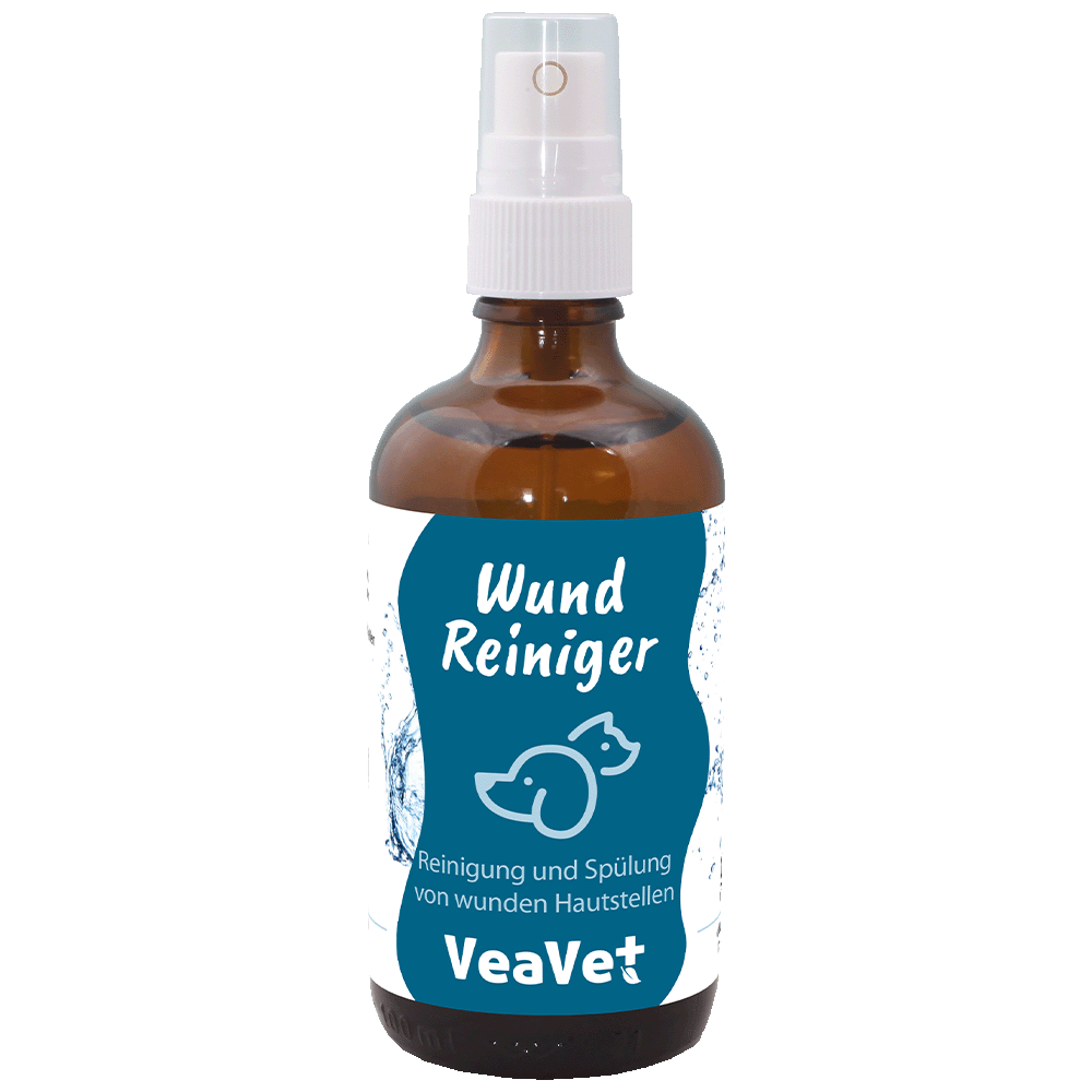 Wundreiniger, Tierpflege, Hautreinigung, Spray, Vetpflege