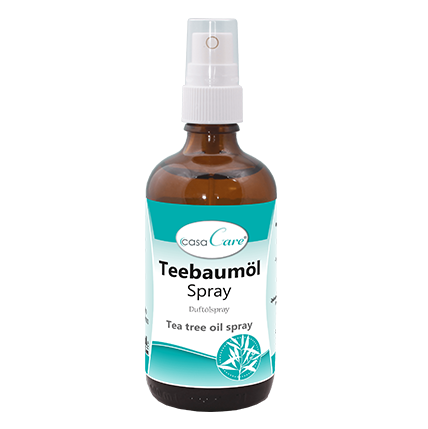casaCare Teebaumöl Spray 100ml