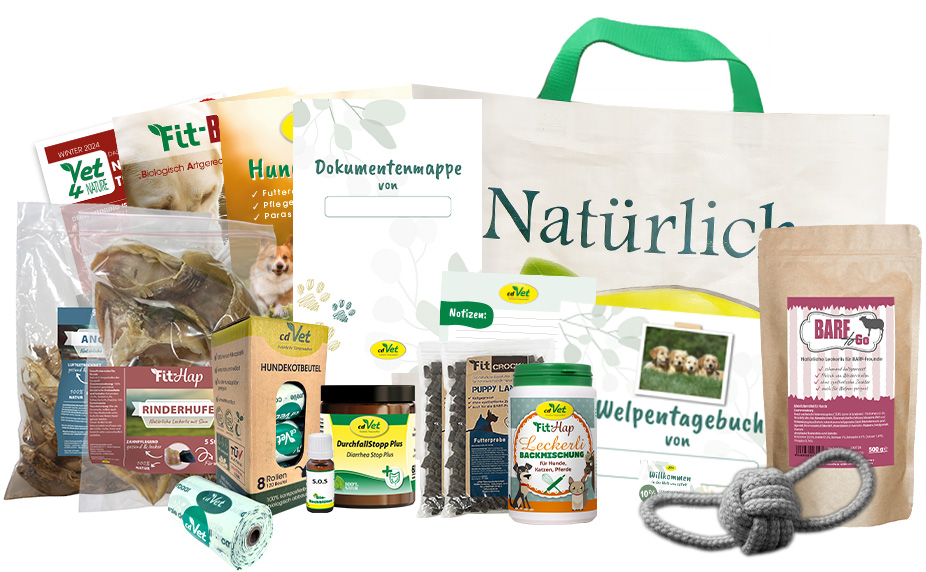 Welpen-Bundle Leckerschmecker Welpen-Bundle Leckerschmecker