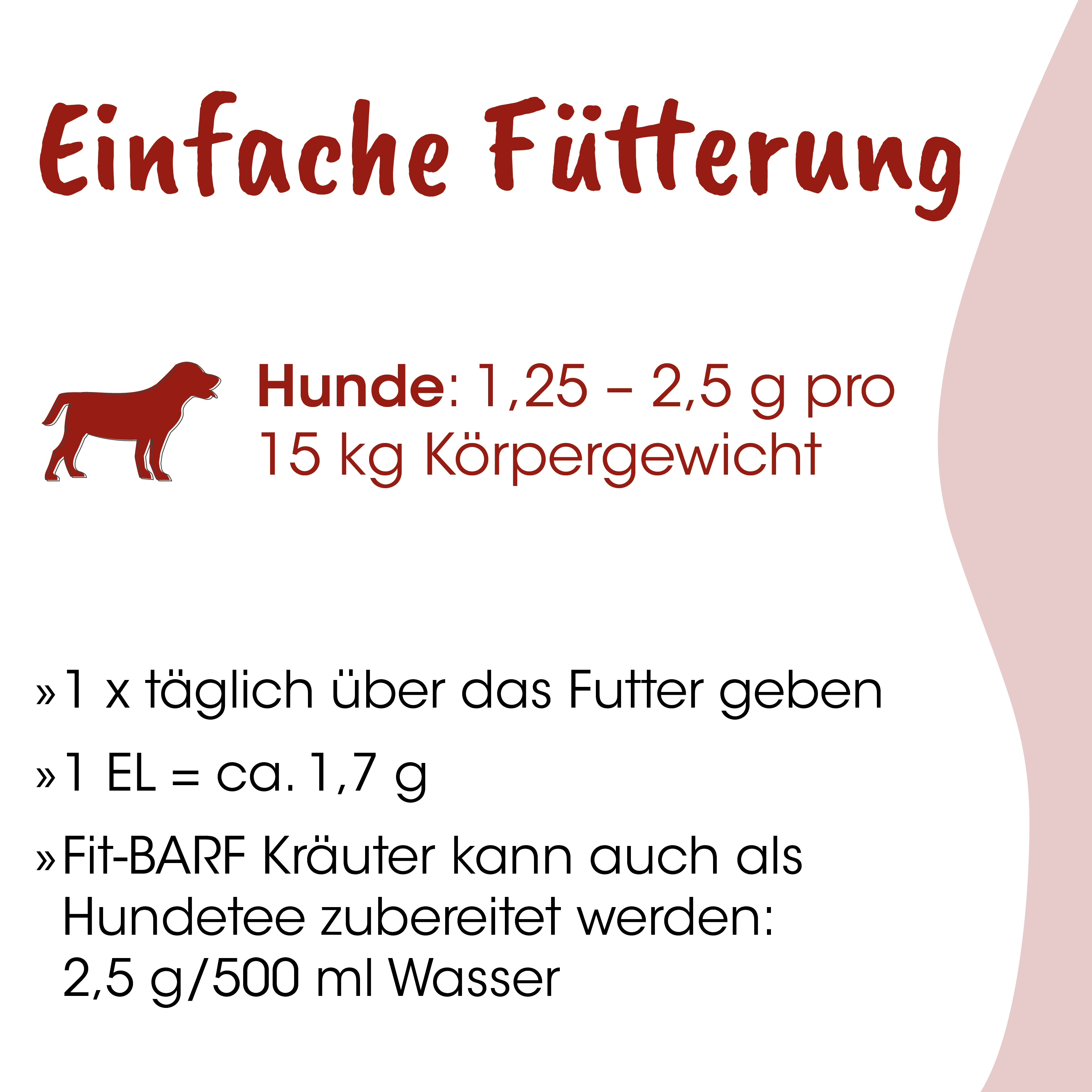 Hund, Futter, Tiernahrung, Körner, Wasserbasis