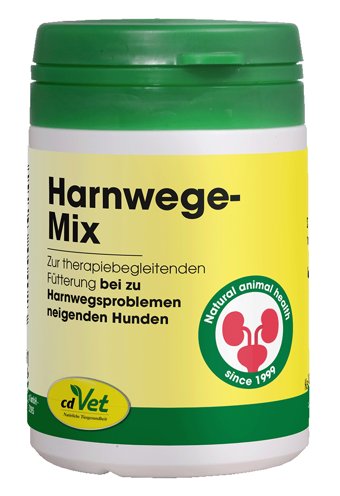 Harnweg-Mix, Hundeernährung, Tiernahrung, Trockenmischung, Harnwegprobleme