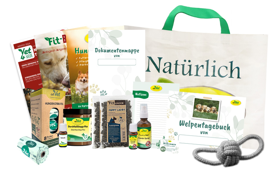 Welpen-Bundle Parasiten Welpen-Bundle Parasiten