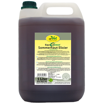 EquiGreen Sommerhaut Elixier 5 L