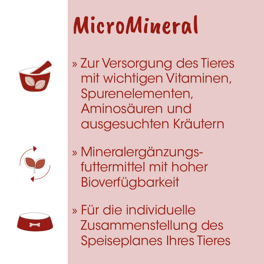 Mineralfutter, Tierfutter, Nahrungsergänzung, Tiernapf, Vitamine