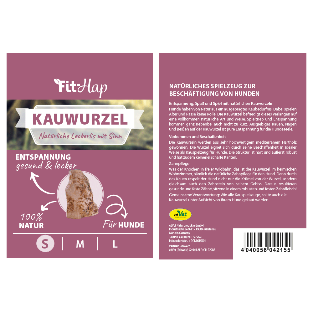 Fit-Hap Kauwurzel S