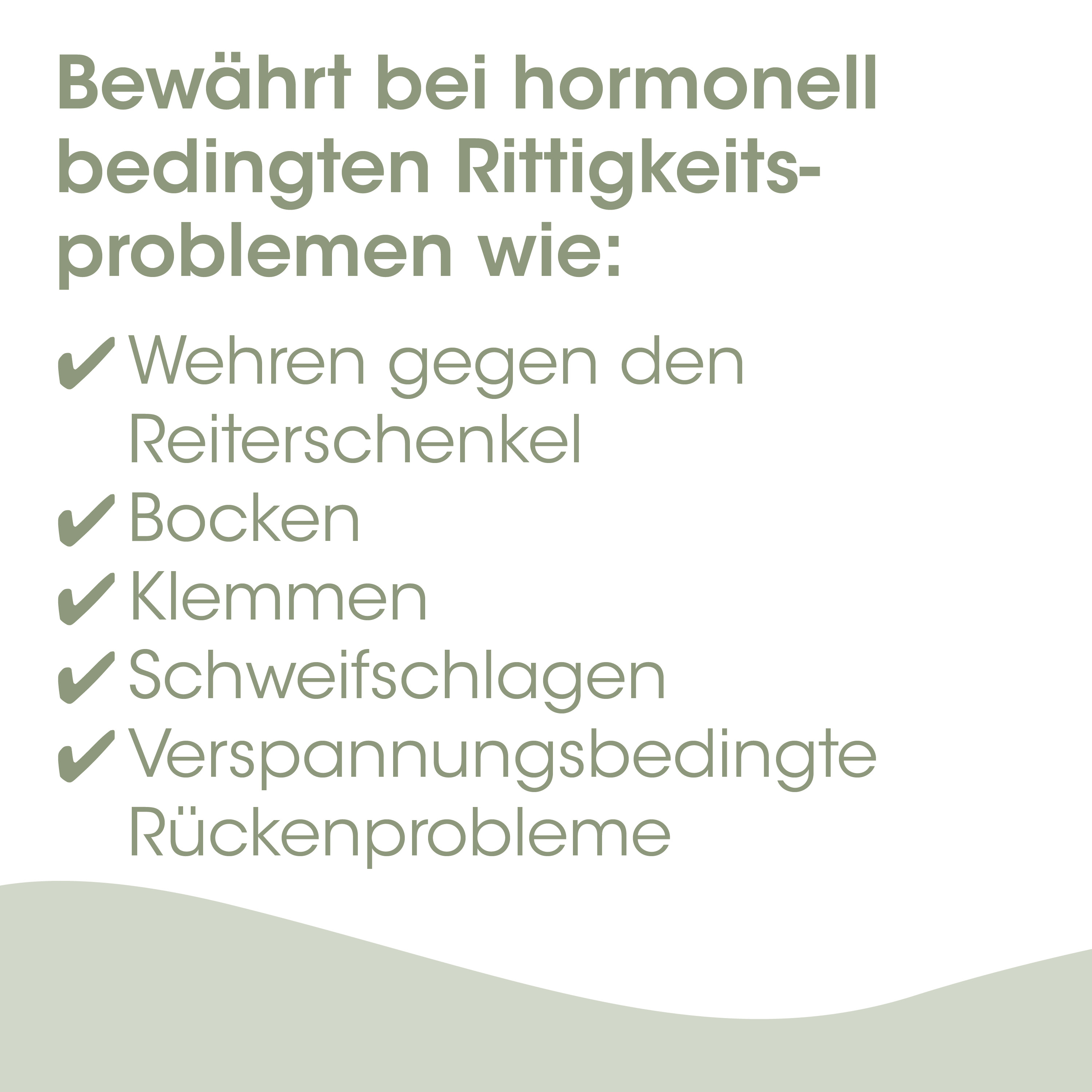 Rettungs-Din A4, Textaufzählung, Checkliste, Lächelnde Welle, Ruhige Grün