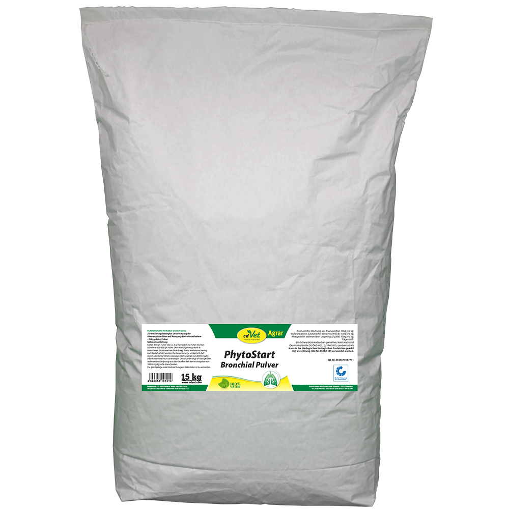 Shopbild PhytoStart Bronchial Pulver 15 kg
