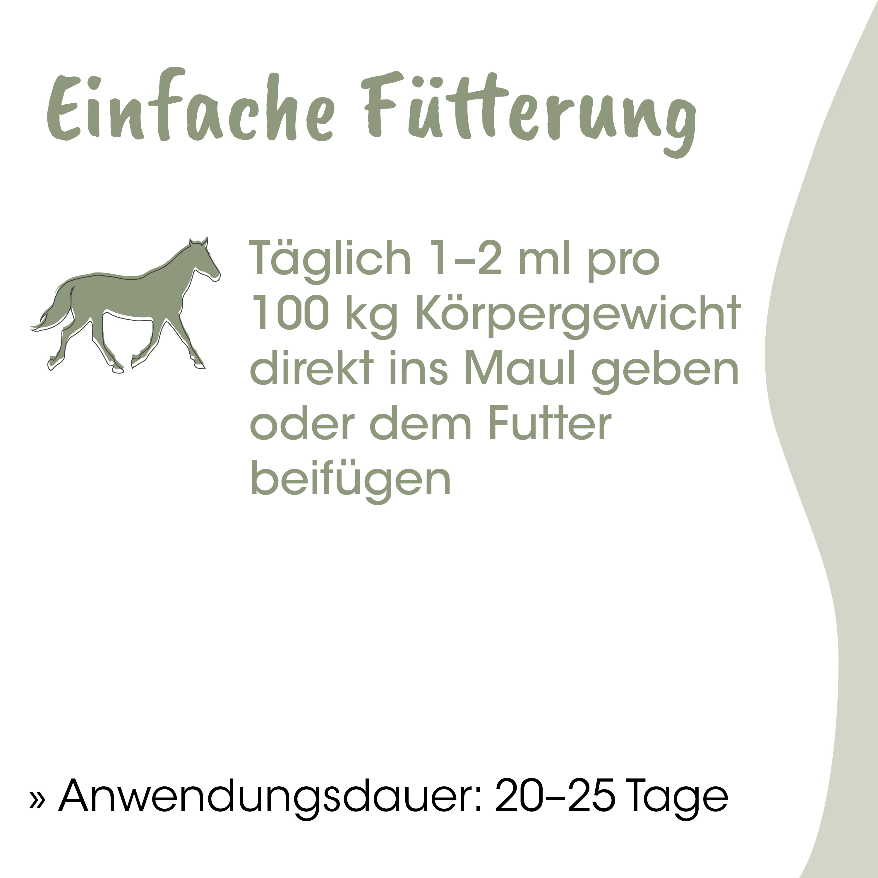 Pferd, Illustration, Fütterung, Tier, Anwendungsdauer