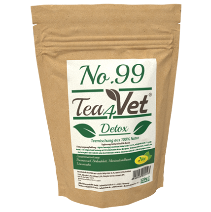 tee, detox, tea4vet, verpackung, beutel