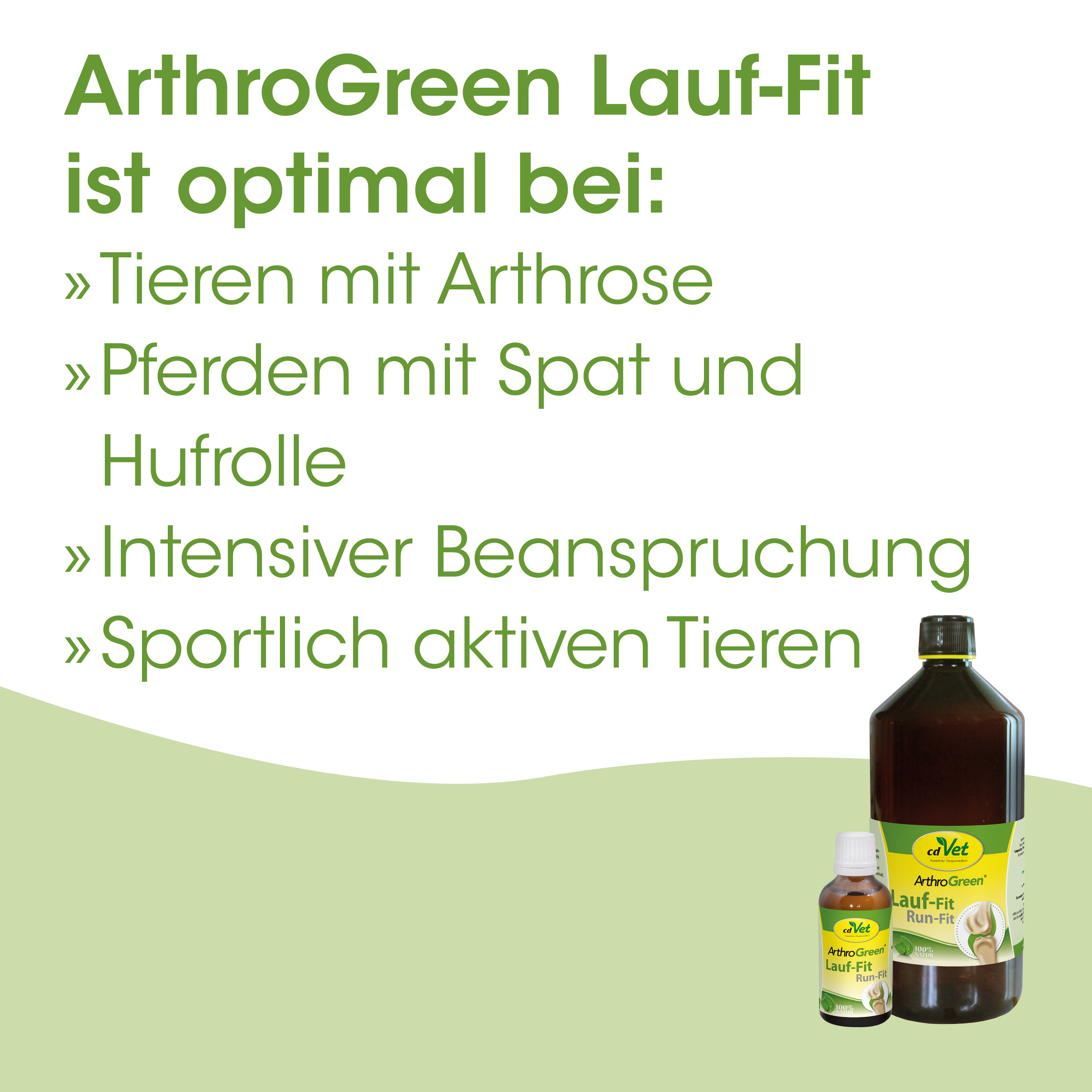 Lauf-Fit, Tiergesundheit, Tierarztprodukt, Kräuterstütze, Veternärprodukt