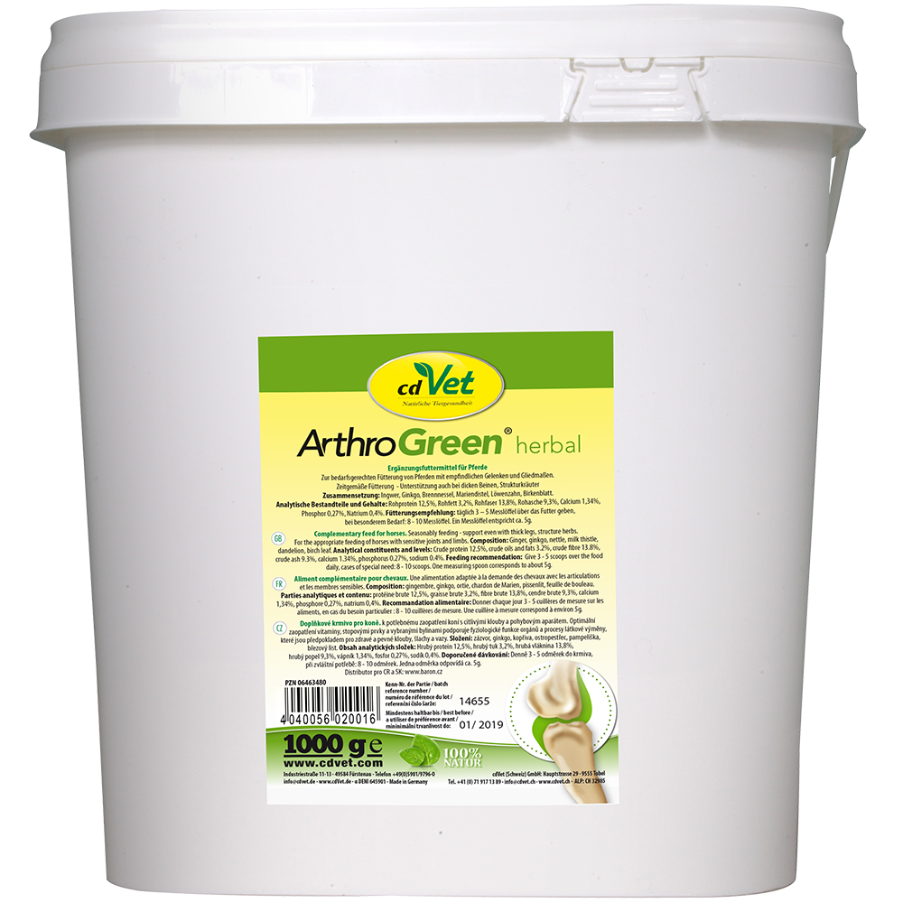 Shopbild ArthroGreen herbal 1 kg