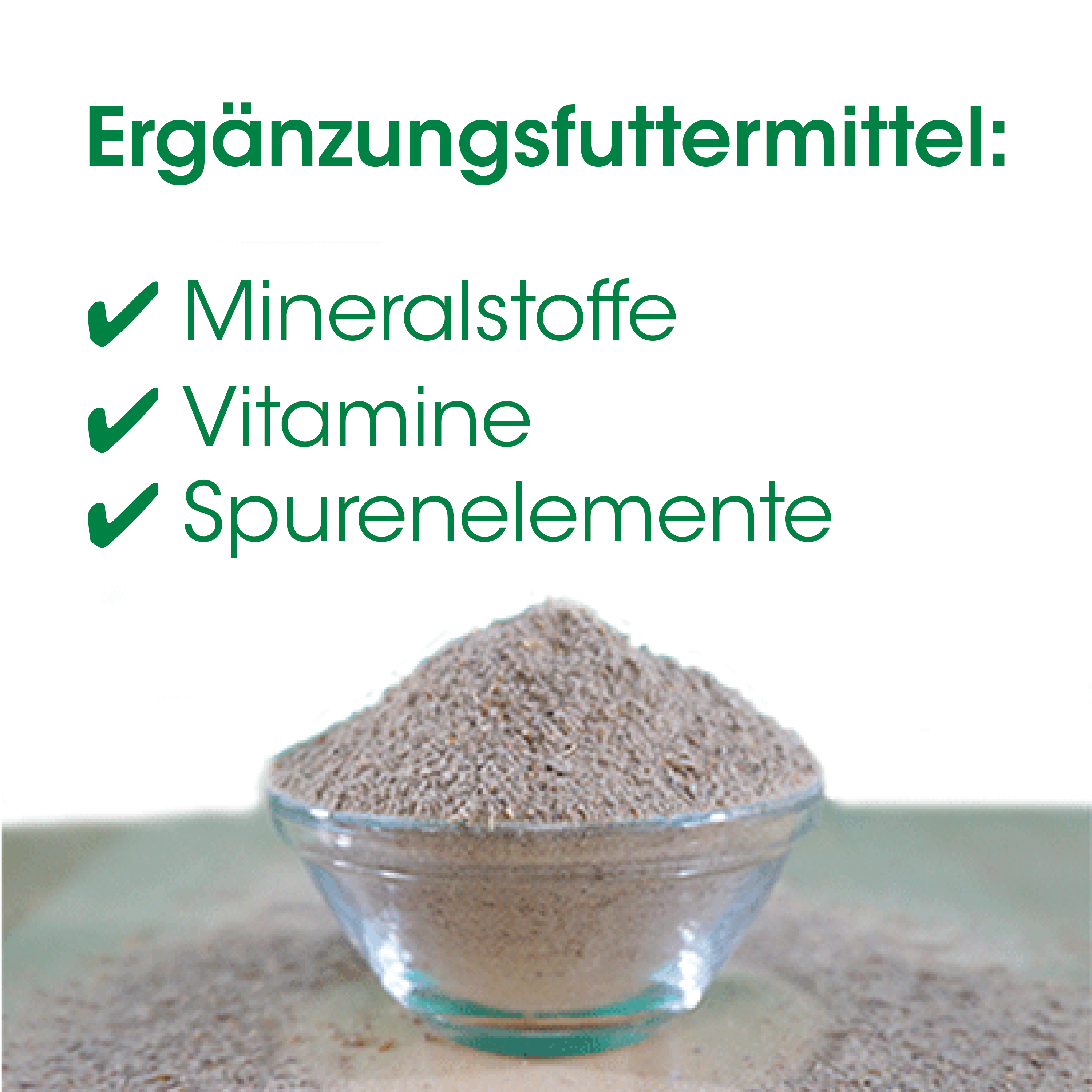 Mineralstoffe, Vitamine, Spurenelemente, Pulver, Nahrungsergänzung