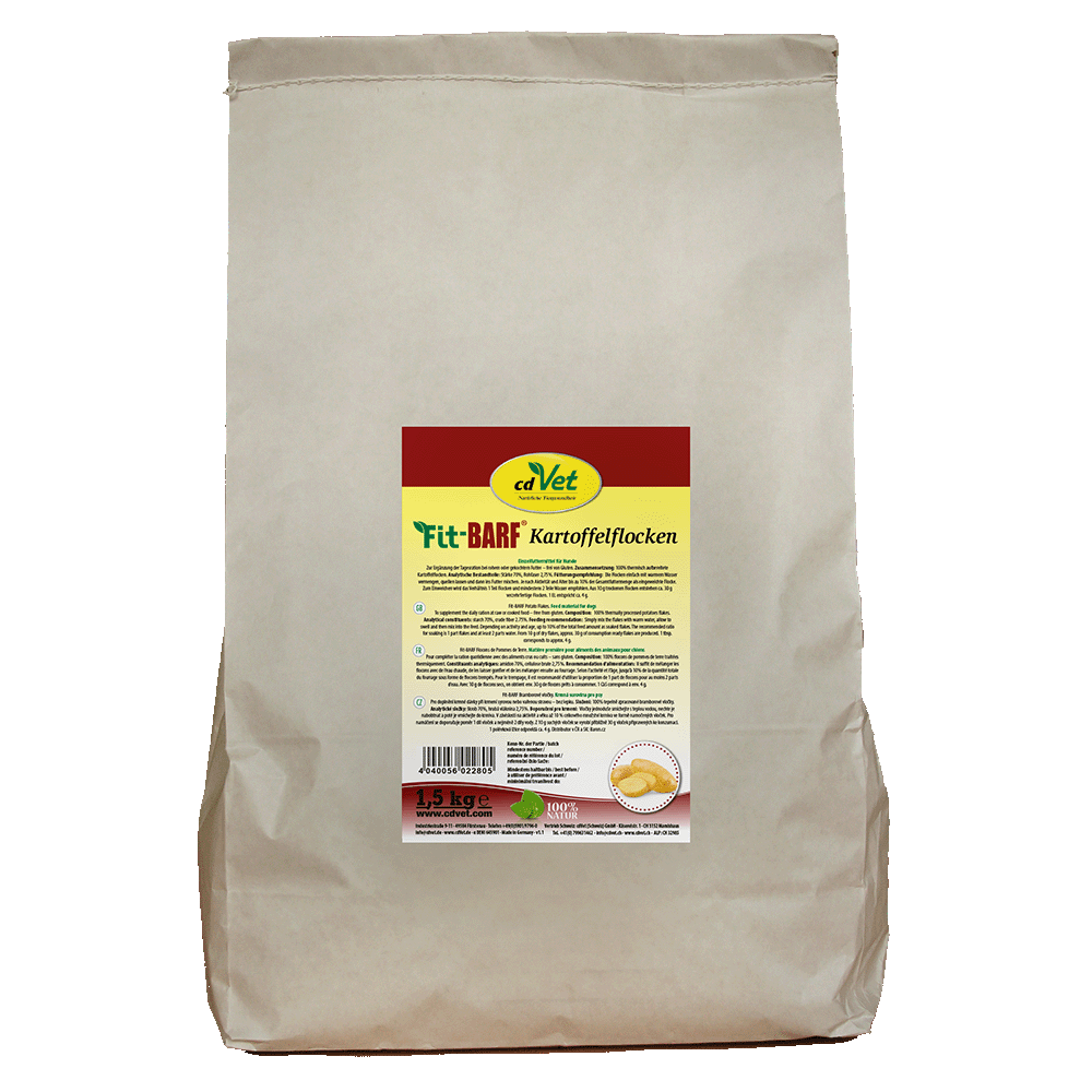Fit-BARF Kartoffelflocken 1,5 kg Fit-BARF Kartoffelflocken 1,5 kg
