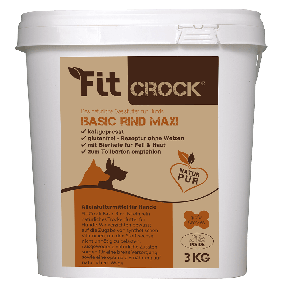 Fit-Crock Basic Rind Maxi 3 kg