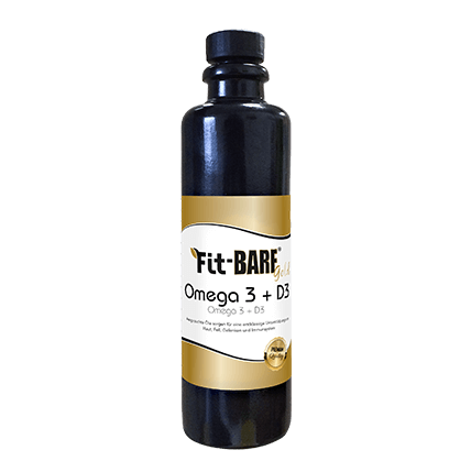 Fit-BARF Gold Omega-3+D3 200 ml Fit-BARF Gold Omega-3+D3 200 ml