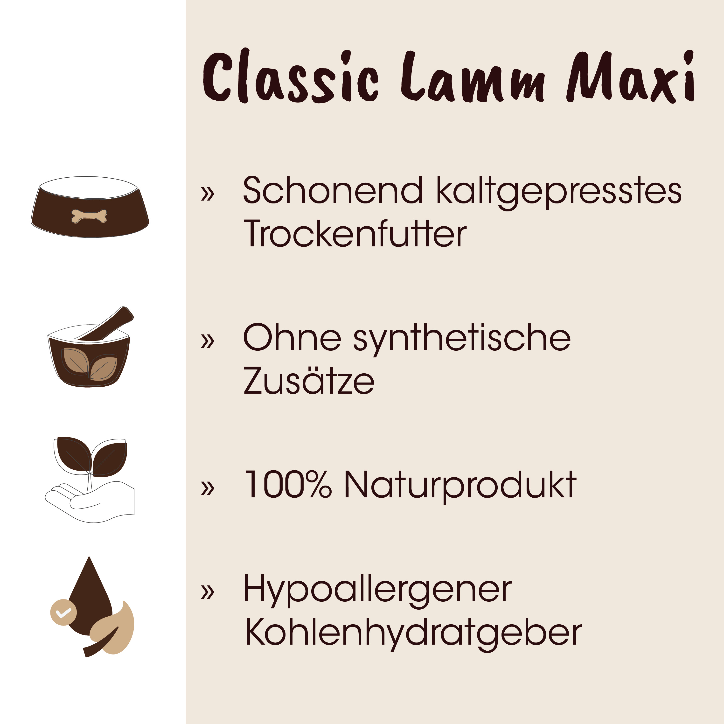 Hunde-Napf, Futterdose, Naturprodukt, Kokosnuss?, Pflanzen?