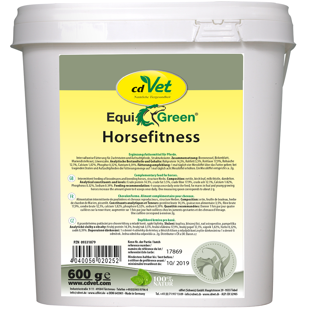 EquiGreen HorseFitness 600 g EquiGreen HorseFitness 600 g