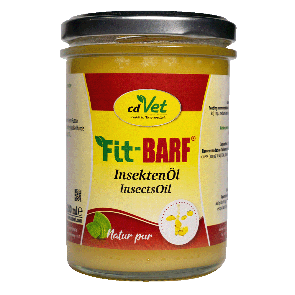 Fit-BARF InsektenÖl 200 ml Fit-BARF InsektenÖl 200 ml