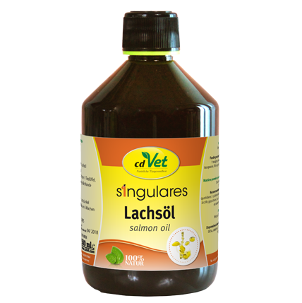 Singulares Lachsöl 500 ml