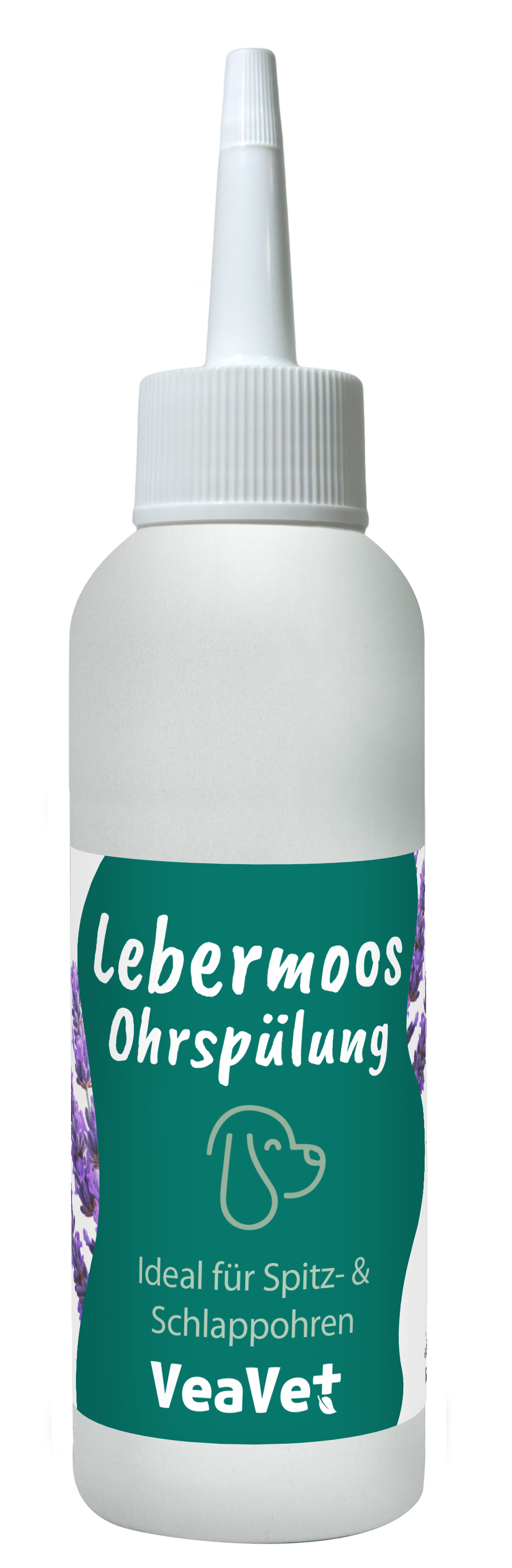 VeaVet Lebermoos Ohrspülung 100 ml VeaVet Lebermoos Ohrspülung 100 ml