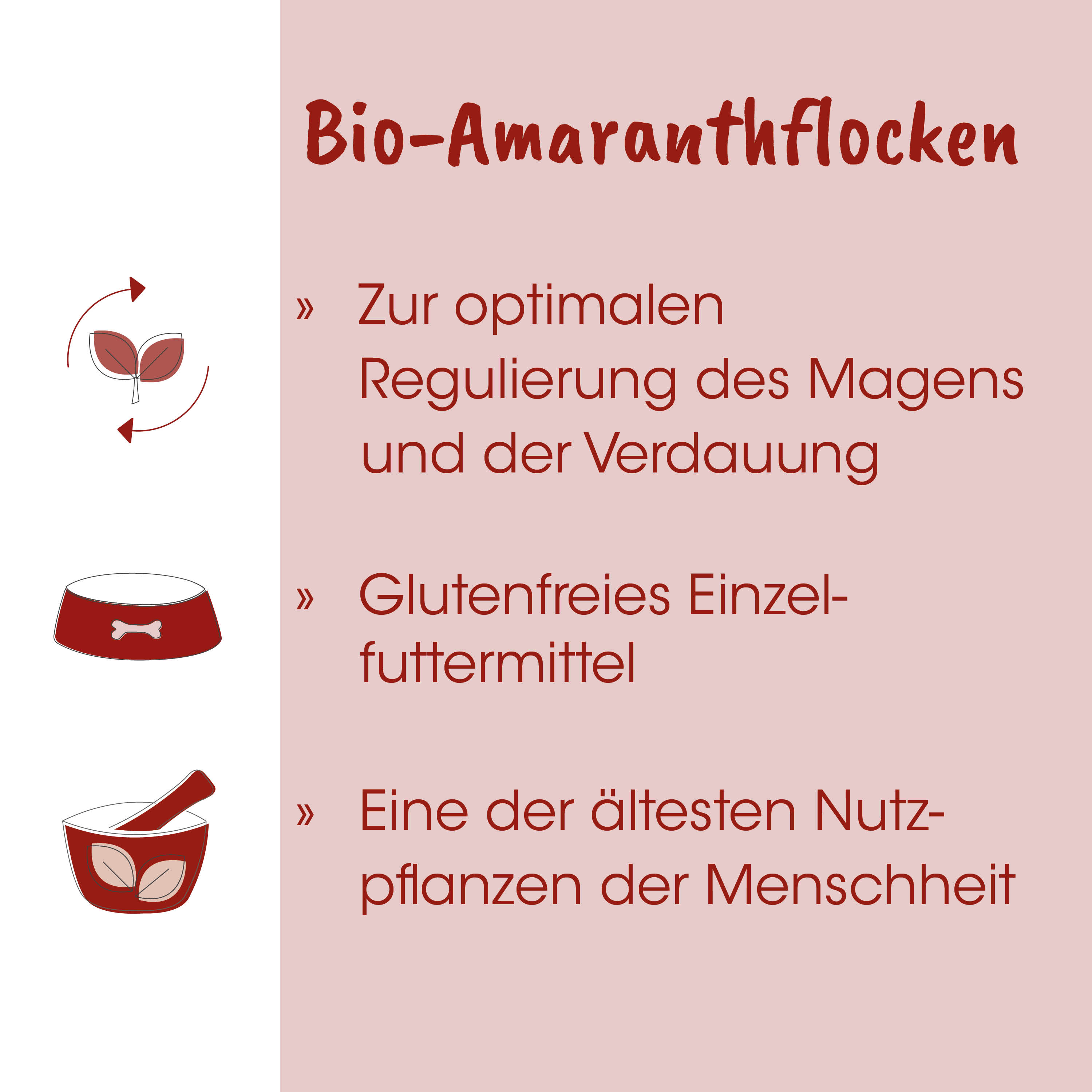 Bio, Amaranthfocken, Glutenfrei, Einzelnahrung, Nutzpflanzen