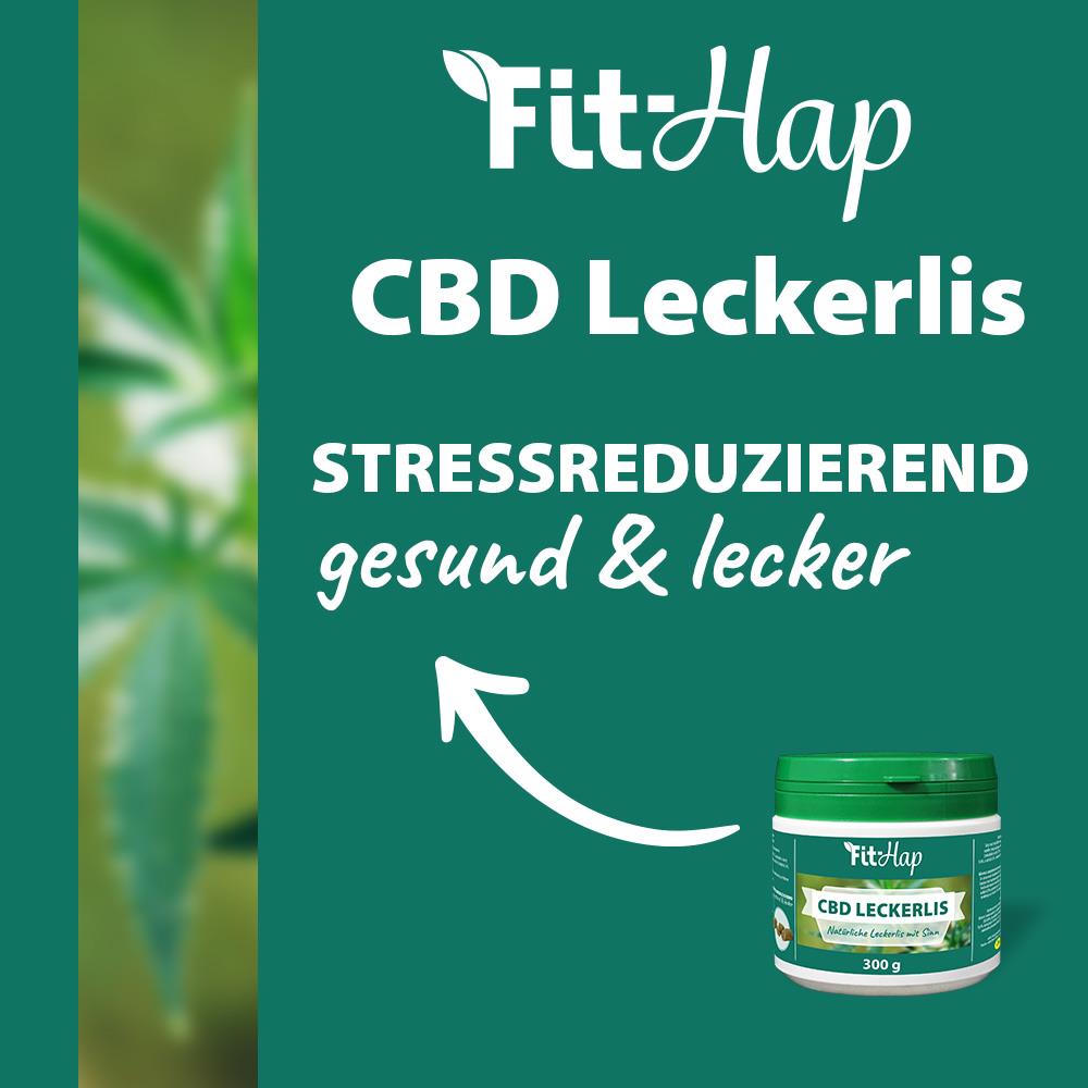 Fit-Hap CBD Leckerlis 3 kg