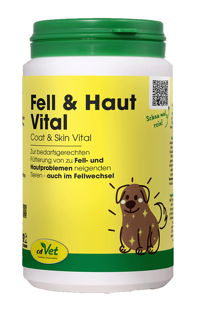 Fell & Haut Vital Hund & Katze 150 g